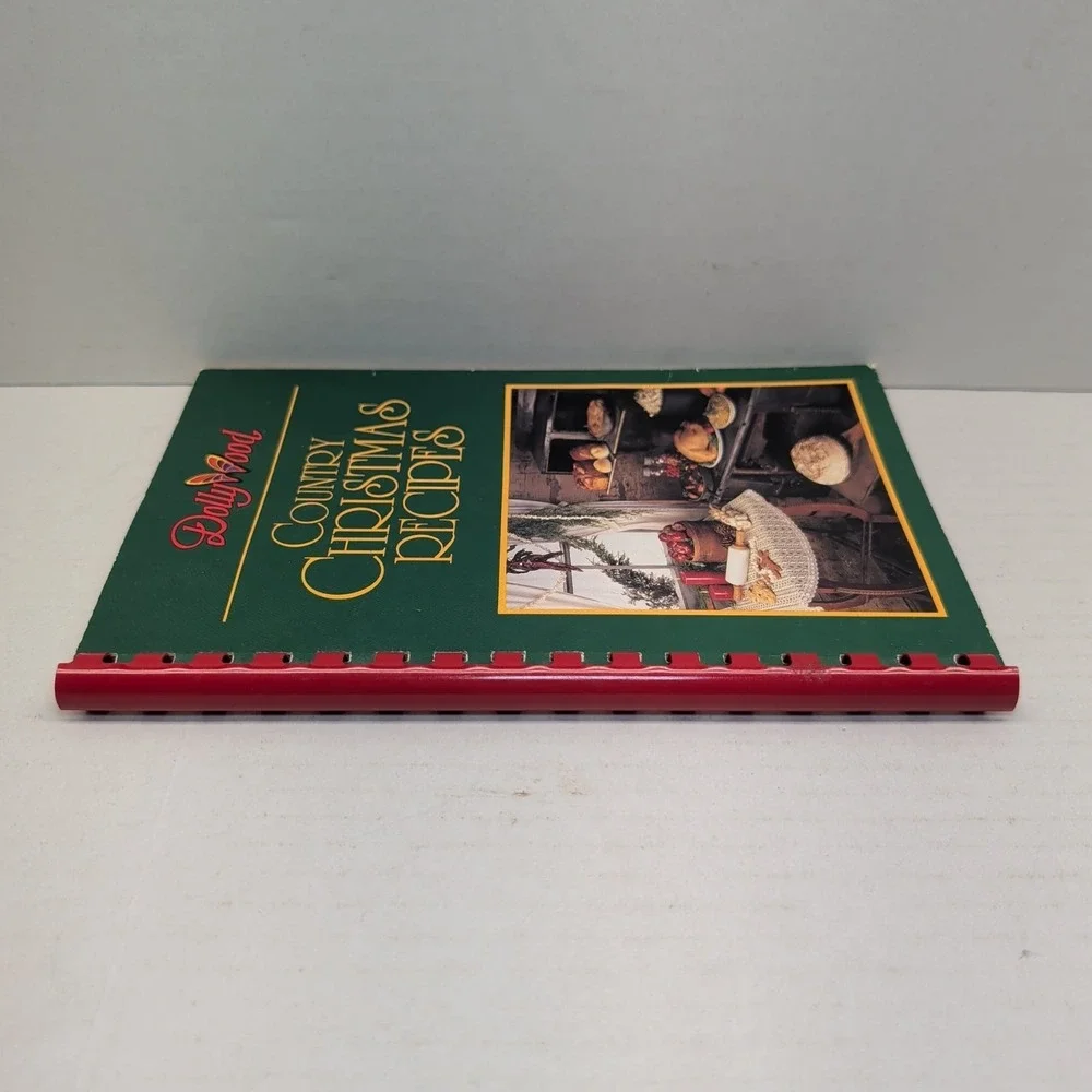 Dollywood Country Christmas Recipes Dolly Parton Cookbook 1996